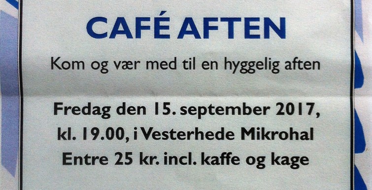 Sang, musik og hyggeligt samvær