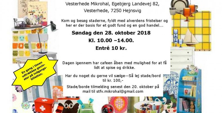 Mikro Marked 28. oktober 2018