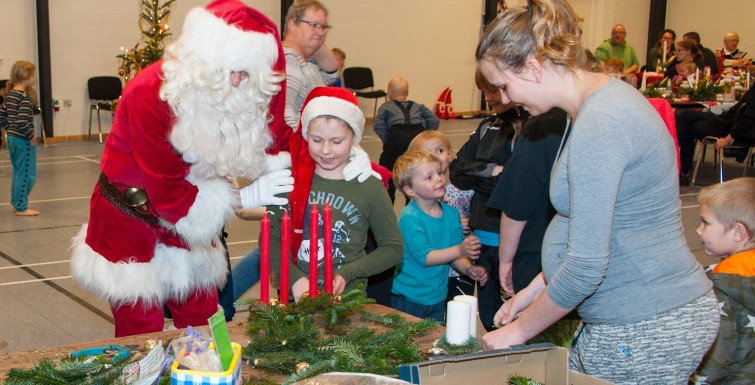 Julehygge i Mikrohallen 3. dec. 17