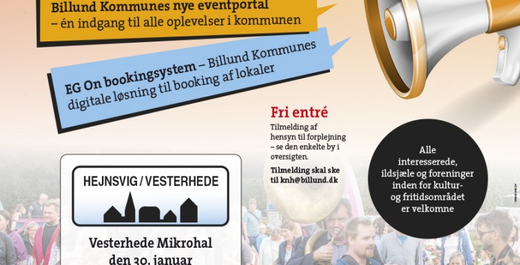 AFLYST! Fyraftensmøde i Mikrohallen