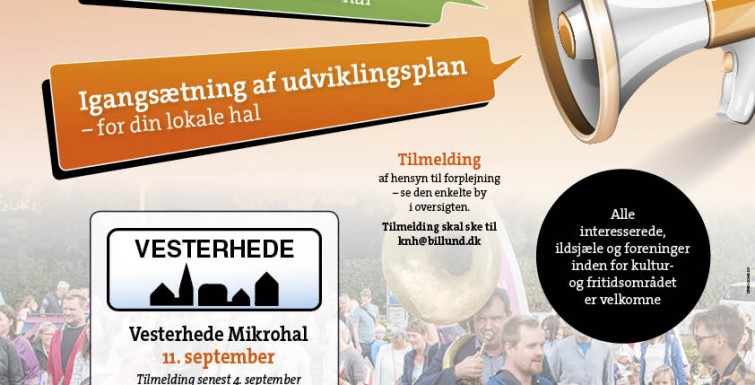 Fyraftensmøde 11. september kl. 17-19